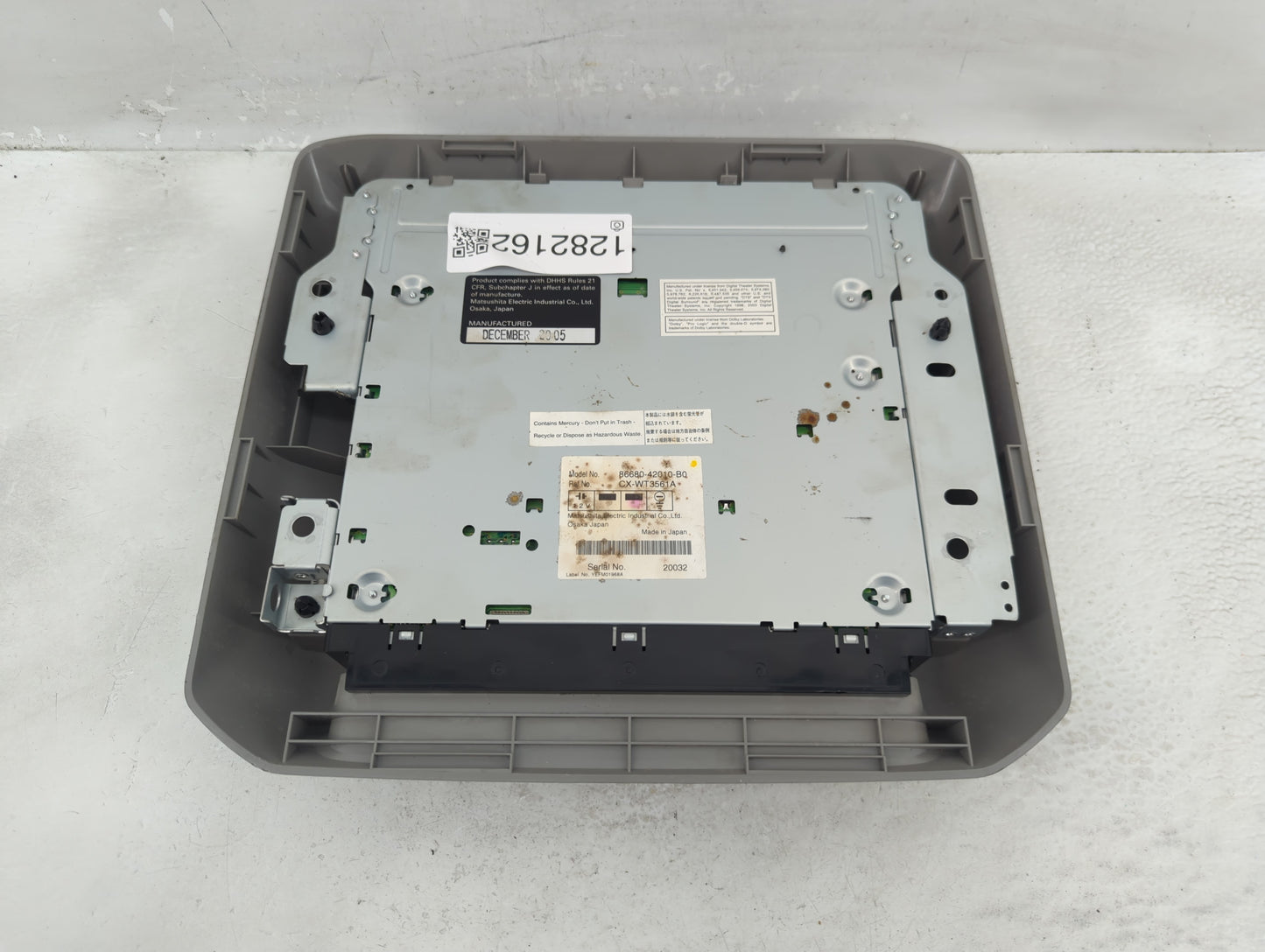2006-2008 Toyota Rav4 Information Display Screen - Oemusedautoparts1.com