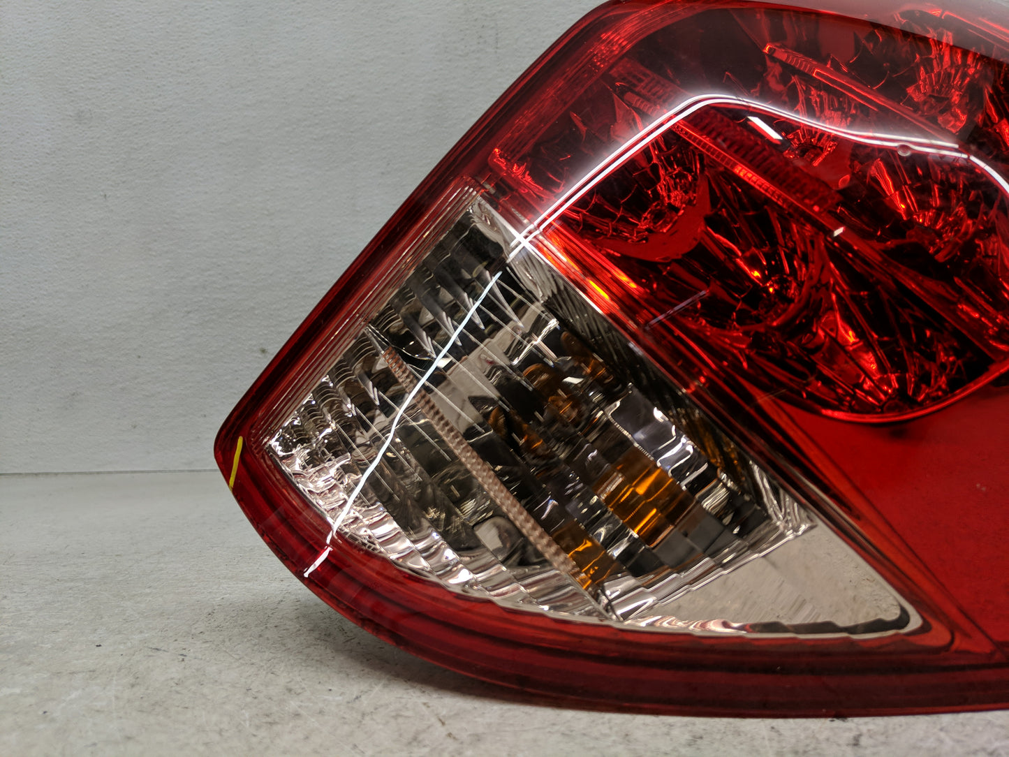 2006-2008 Toyota Rav4 Tail Light Assembly Passenger Right OEM Fits Fits 2006 2007 2008 OEM Used Auto Parts - Oemusedautopart