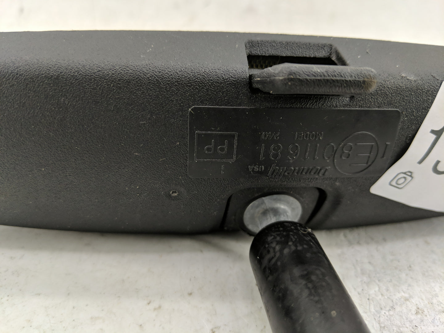 2004-2015 Toyota Rav4 Interior Rear View Mirror Replacement OEM P/N:E8011681 Fits OEM Used Auto Parts - Oemusedautoparts1.co
