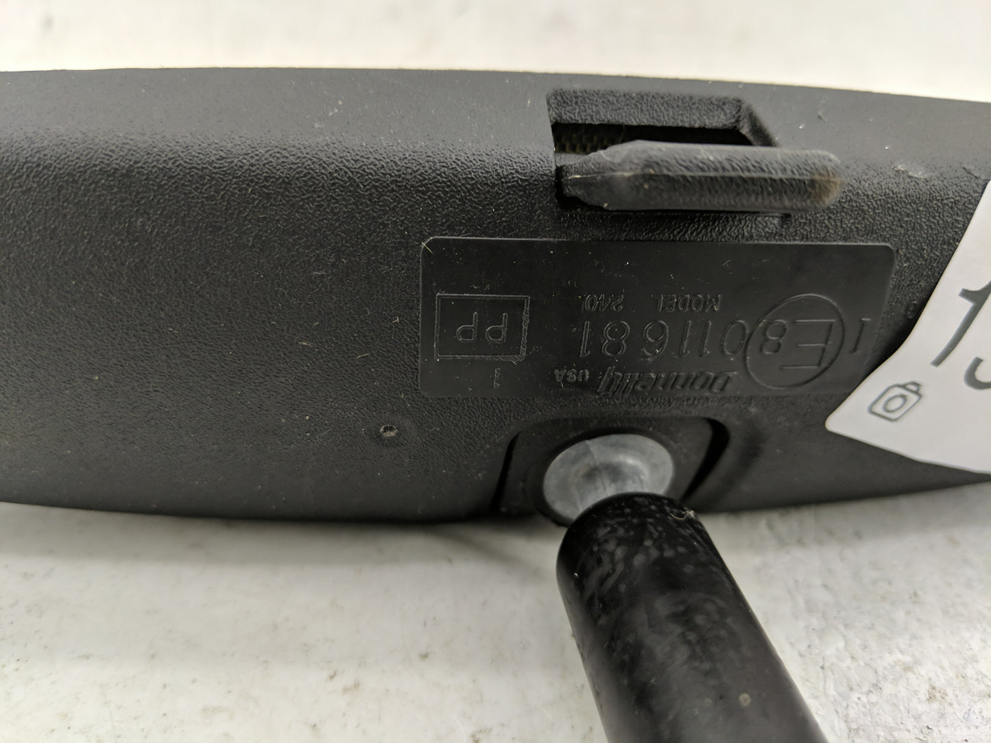 2004-2015 Toyota Rav4 Interior Rear View Mirror Replacement OEM P/N:E8011681 Fits OEM Used Auto Parts - Oemusedautoparts1.co