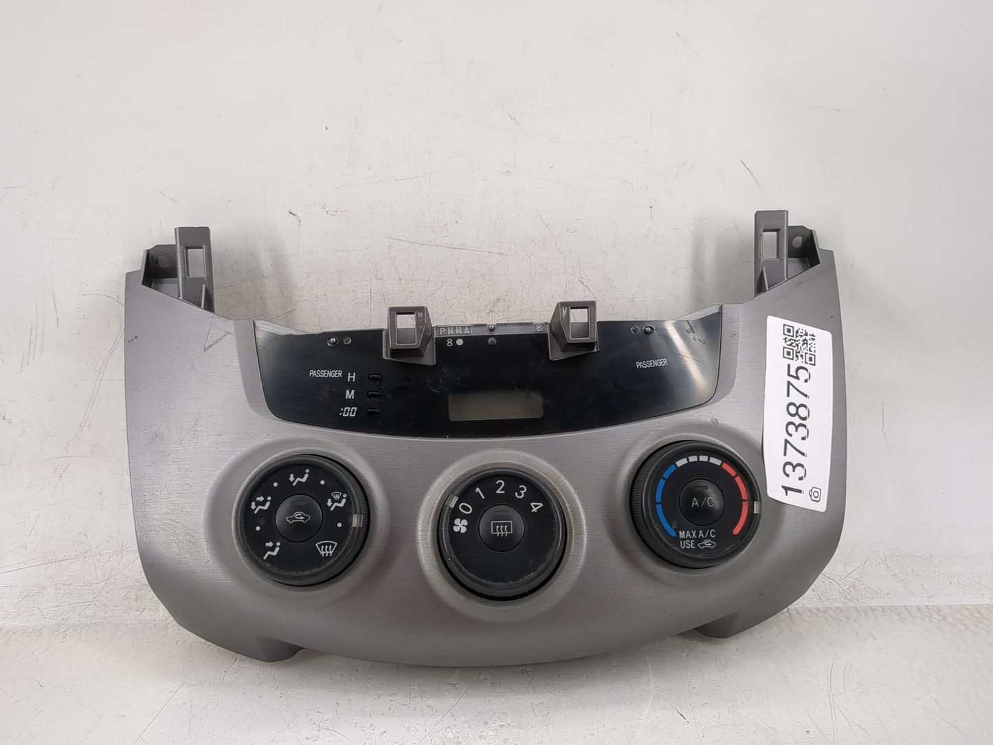 2006-2012 Toyota Rav4 Climate Control Module Temperature AC/Heater Replacement P/N:455943-2050 Fits OEM Used Auto Parts - Oe
