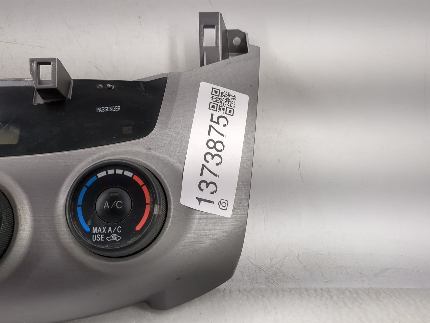2006-2012 Toyota Rav4 Climate Control Module Temperature AC/Heater Replacement P/N:455943-2050 Fits OEM Used Auto Parts - Oe