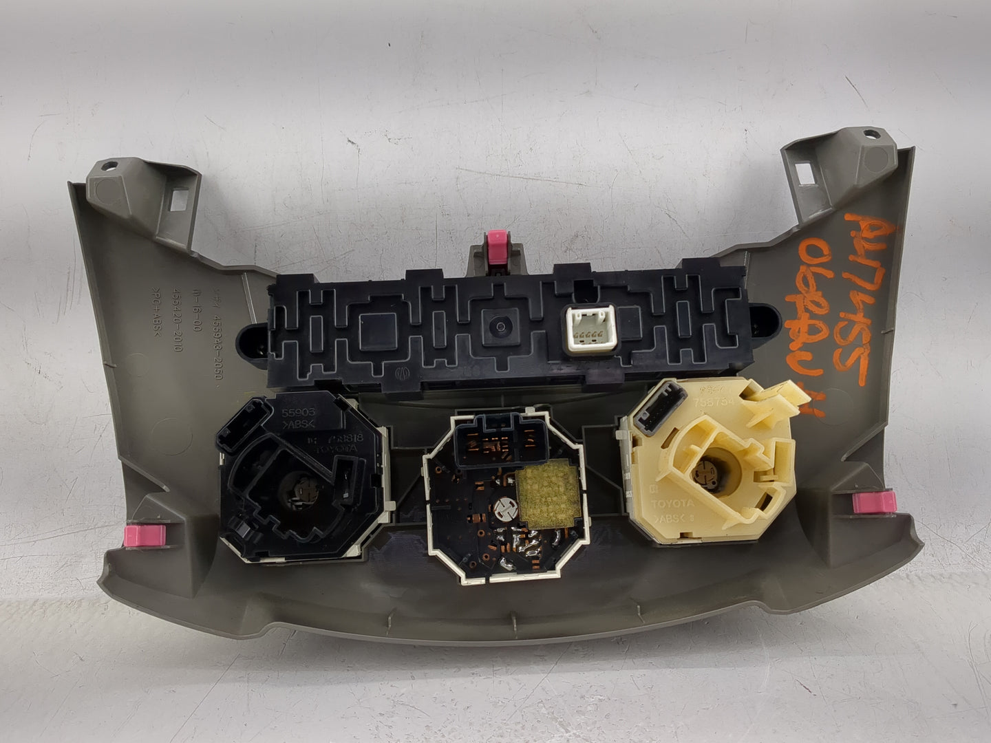 2006-2012 Toyota Rav4 Climate Control Module Temperature AC/Heater Replacement P/N:455943-2050 Fits OEM Used Auto Parts - Oe