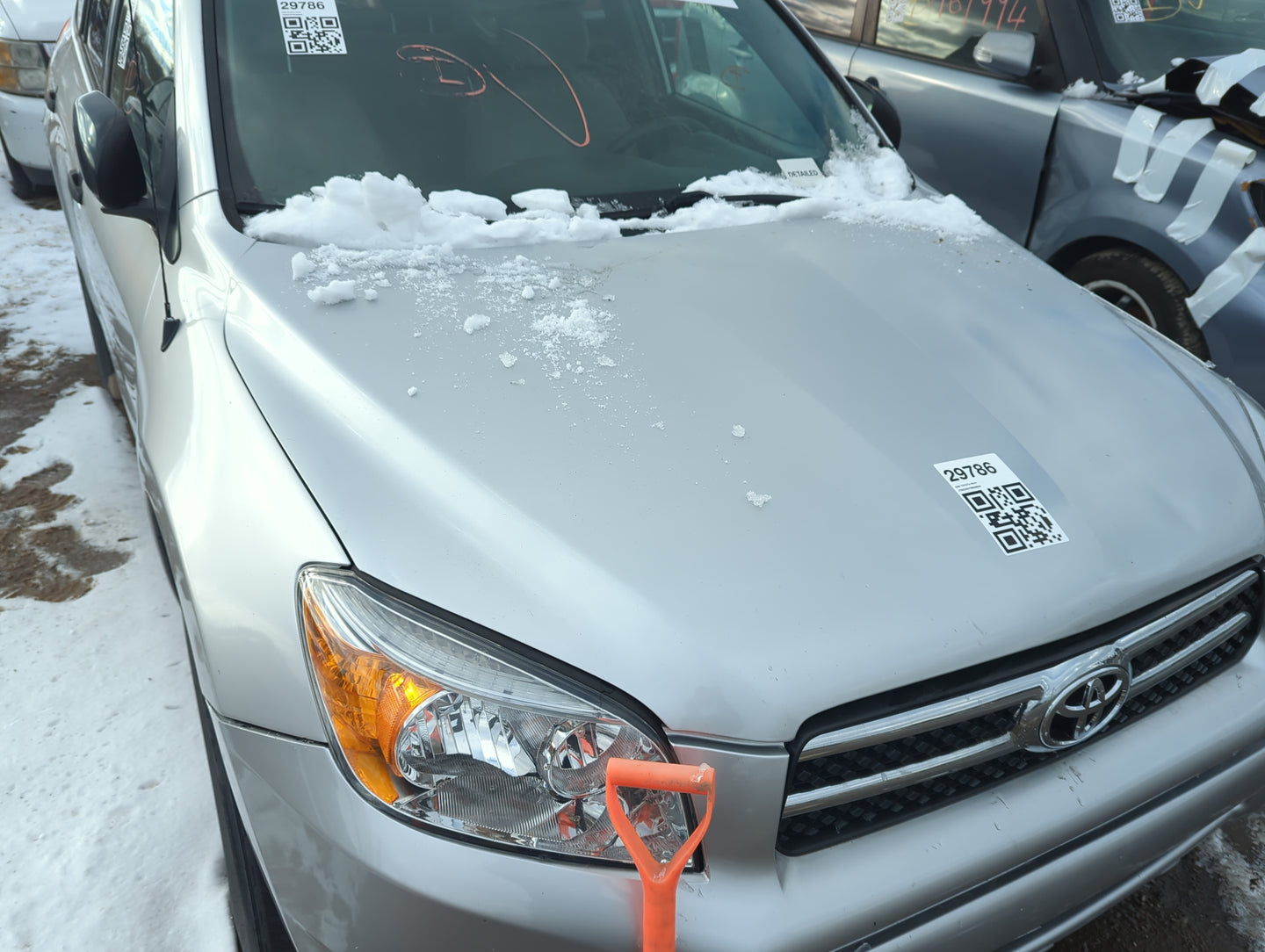 2006-2014 Toyota Rav4 Hood Oem 1378875 - Oemusedautoparts1.com