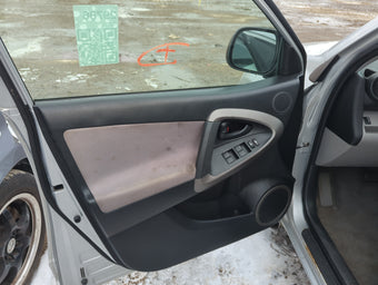 compare product 2006 Toyota Rav4 Front Left Driver Interior Door Panel Trim