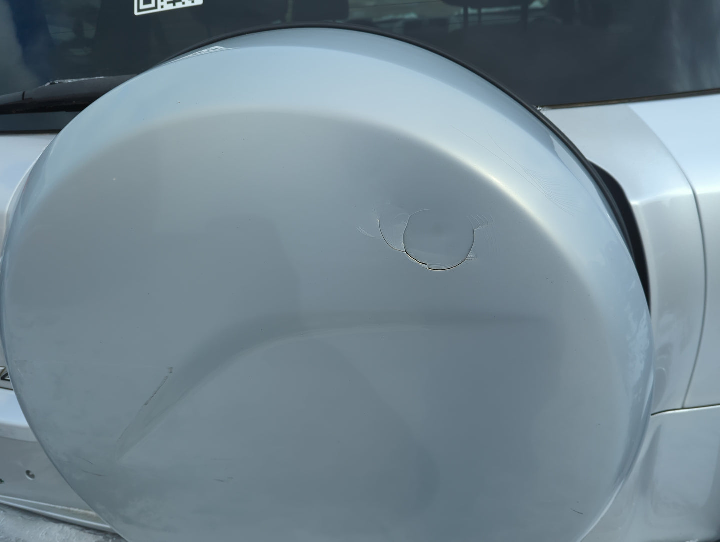 2006-2008 Toyota Rav4 Back Door Left Driver Side Oem - Oemusedautoparts1.com