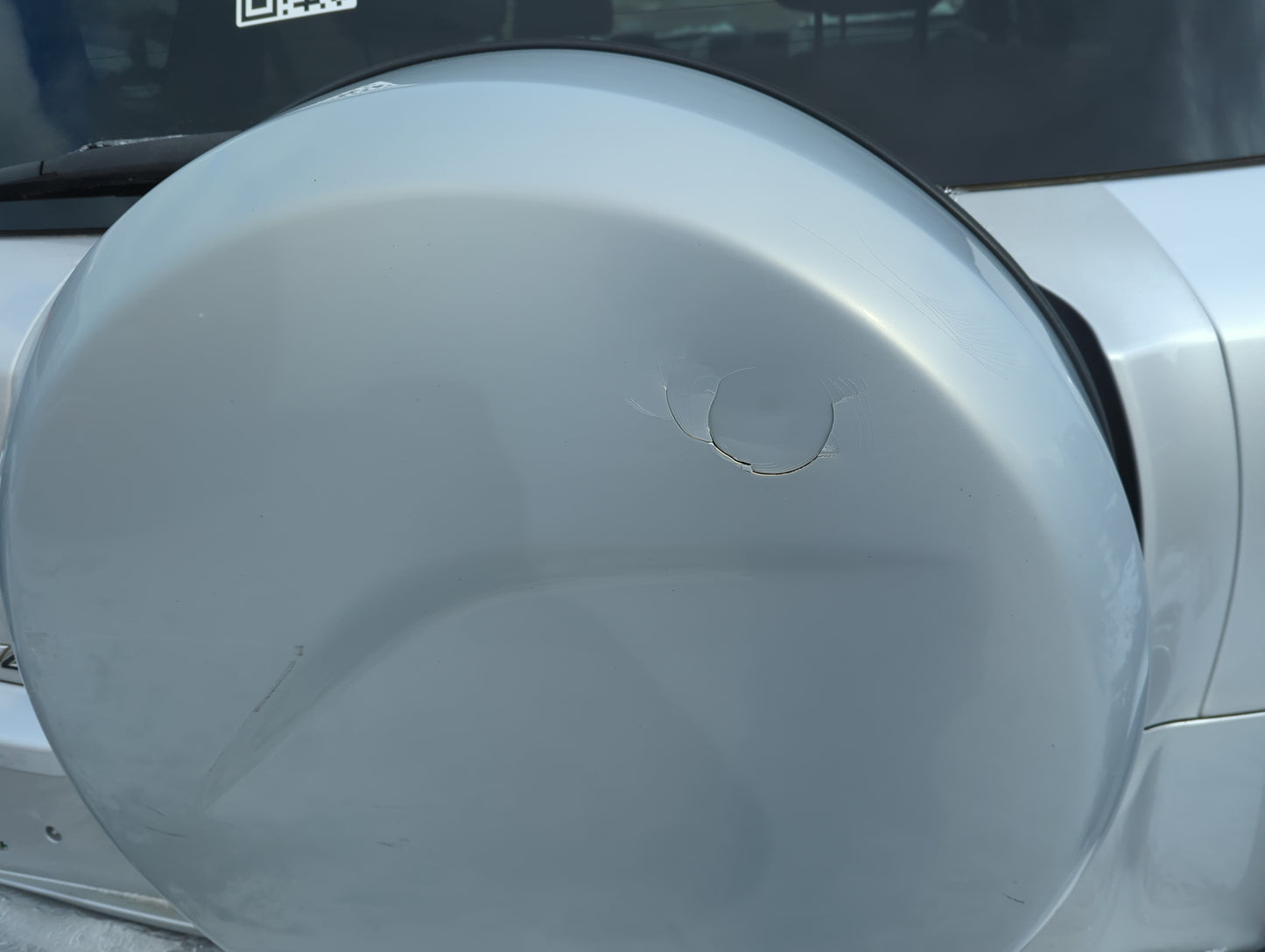 2006-2008 Toyota Rav4 Back Door Left Driver Side Oem - Oemusedautoparts1.com
