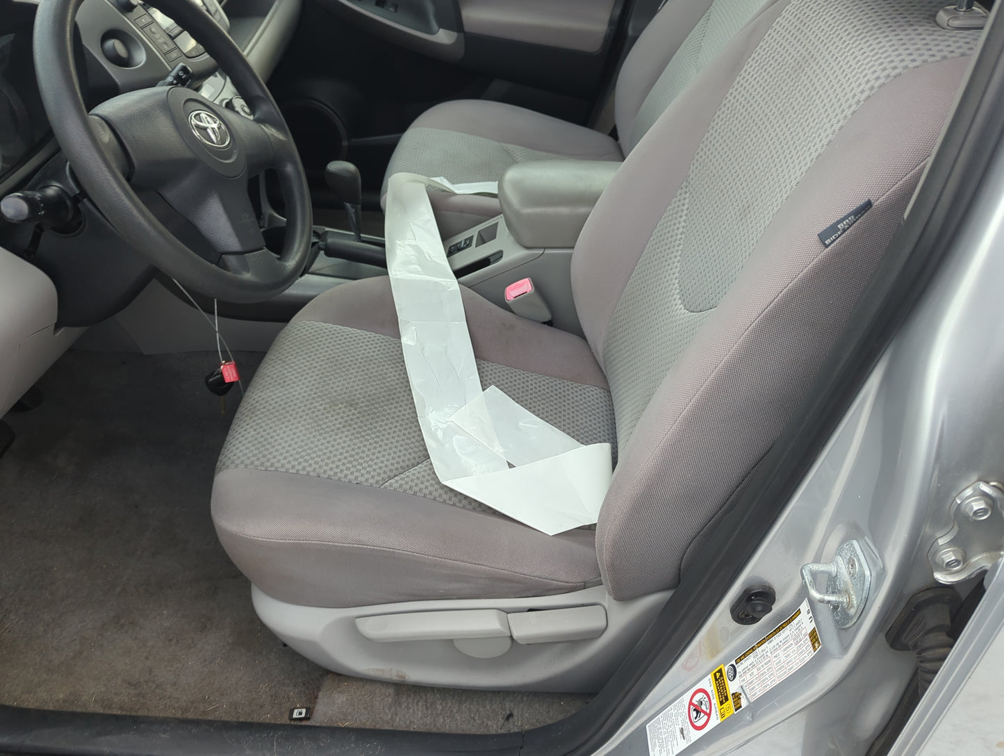 2006-2008 Toyota Rav4 Driver Front Seat Oem 1378900 - Oemusedautoparts1.com