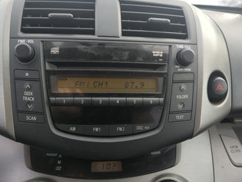 compare product 2006-2008 Toyota Rav4 Radio AM FM Cd Player Receiver Replacement Fits Fits 2006 2007 2008 OEM Used Auto Parts