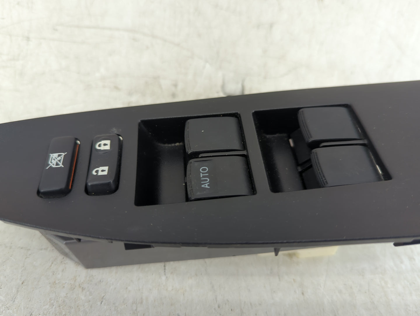 2006-2012 Toyota Rav4 Master Power Window Switch Replacement Driver Side Left Fits Fits 2006 2007 2008 2009 2010 2011 2012 O