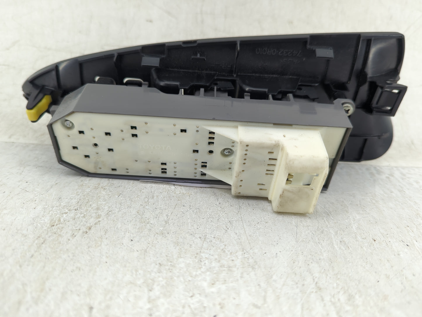 2006-2012 Toyota Rav4 Master Power Window Switch Replacement Driver Side Left Fits Fits 2006 2007 2008 2009 2010 2011 2012 O