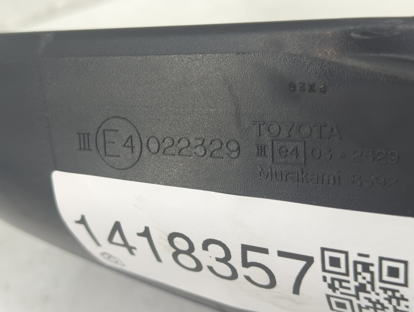 2006-2008 Toyota Rav4 Driver Side View Mirror - Left Door Mirror OEM Used - Oemusedautoparts1.com