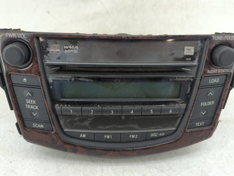 compare product 2006-2008 Toyota Rav4 Radio AM FM Cd Player Receiver Replacement P/N:86120-42180 122000-7690D101 Fits Fits 2006 2007 2008 OEM Used Auto Parts