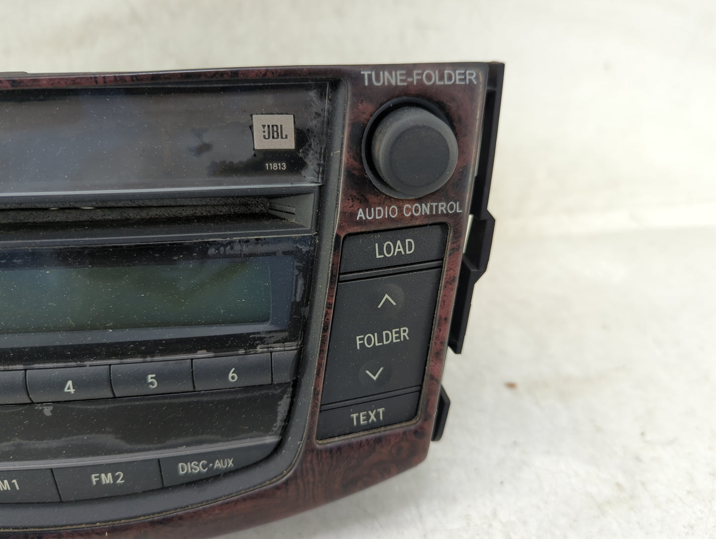 2006-2008 Toyota Rav4 Radio AM FM Cd Player Receiver Replacement P/N:86120-42180 122000-7690D101 Fits Fits 2006 2007 2008 OE