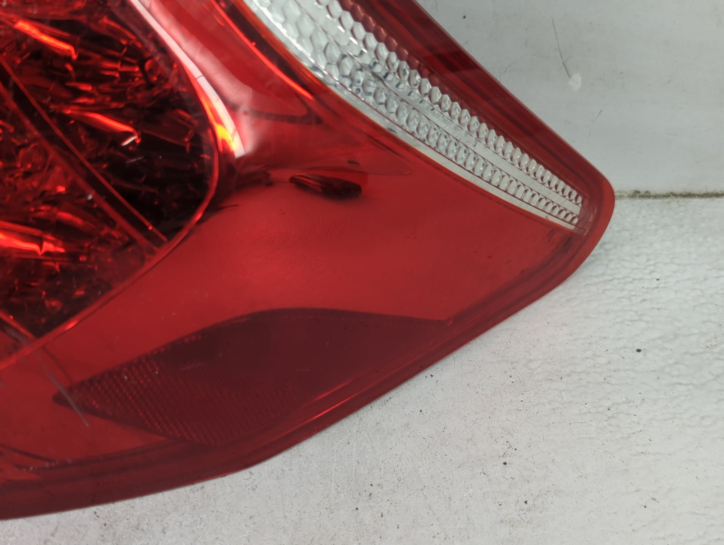 2006-2008 Toyota Rav4 Tail Light Assembly Passenger Right OEM Fits Fits 2006 2007 2008 OEM Used Auto Parts - Oemusedautopart
