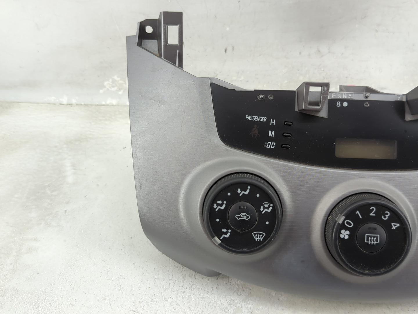 2006-2012 Toyota Rav4 Climate Control Module Temperature AC/Heater Replacement P/N:455943-2050 Fits OEM Used Auto Parts - Oe