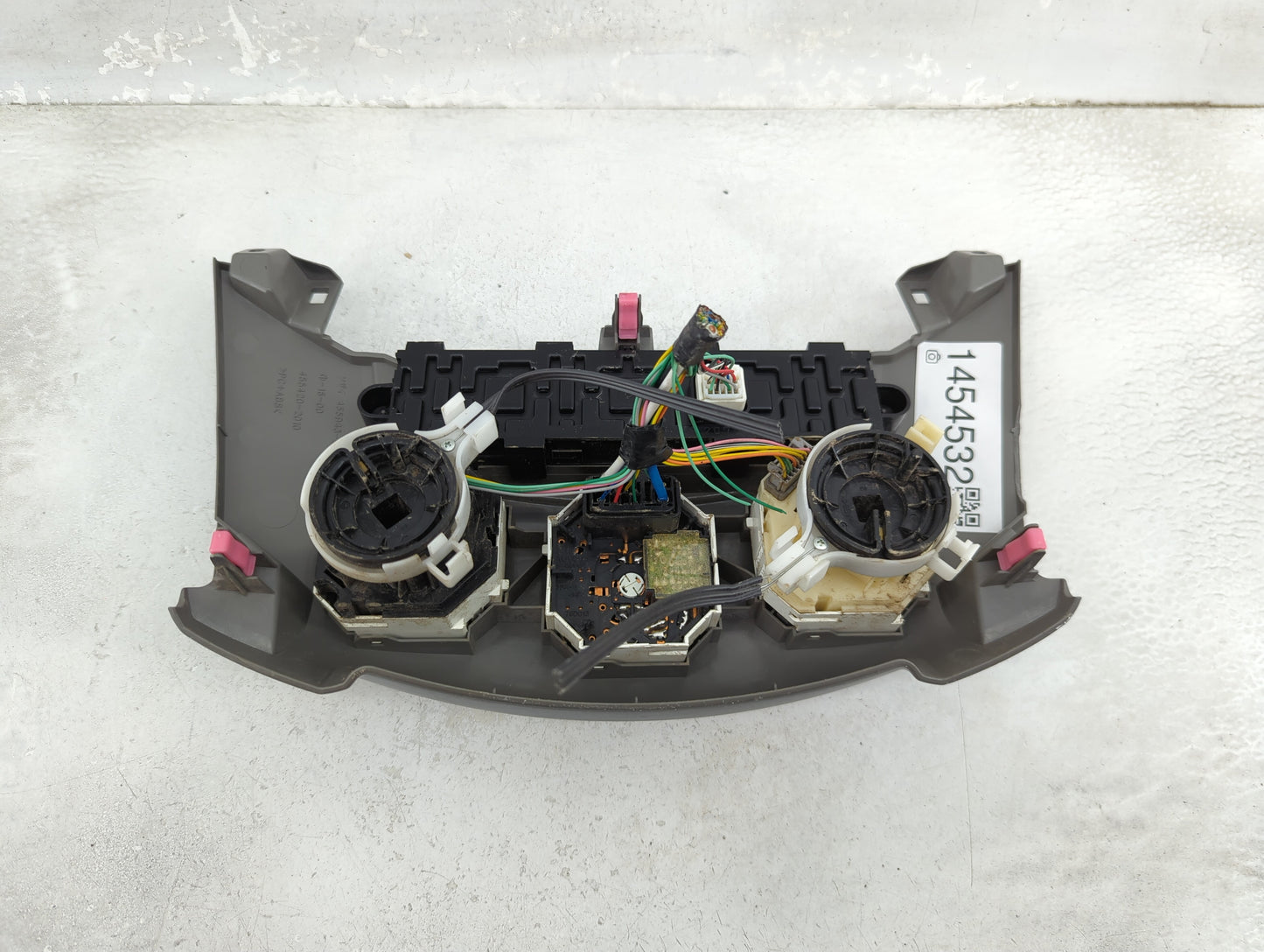 2006-2012 Toyota Rav4 Climate Control Module Temperature AC/Heater Replacement P/N:455943-2050 Fits OEM Used Auto Parts - Oe