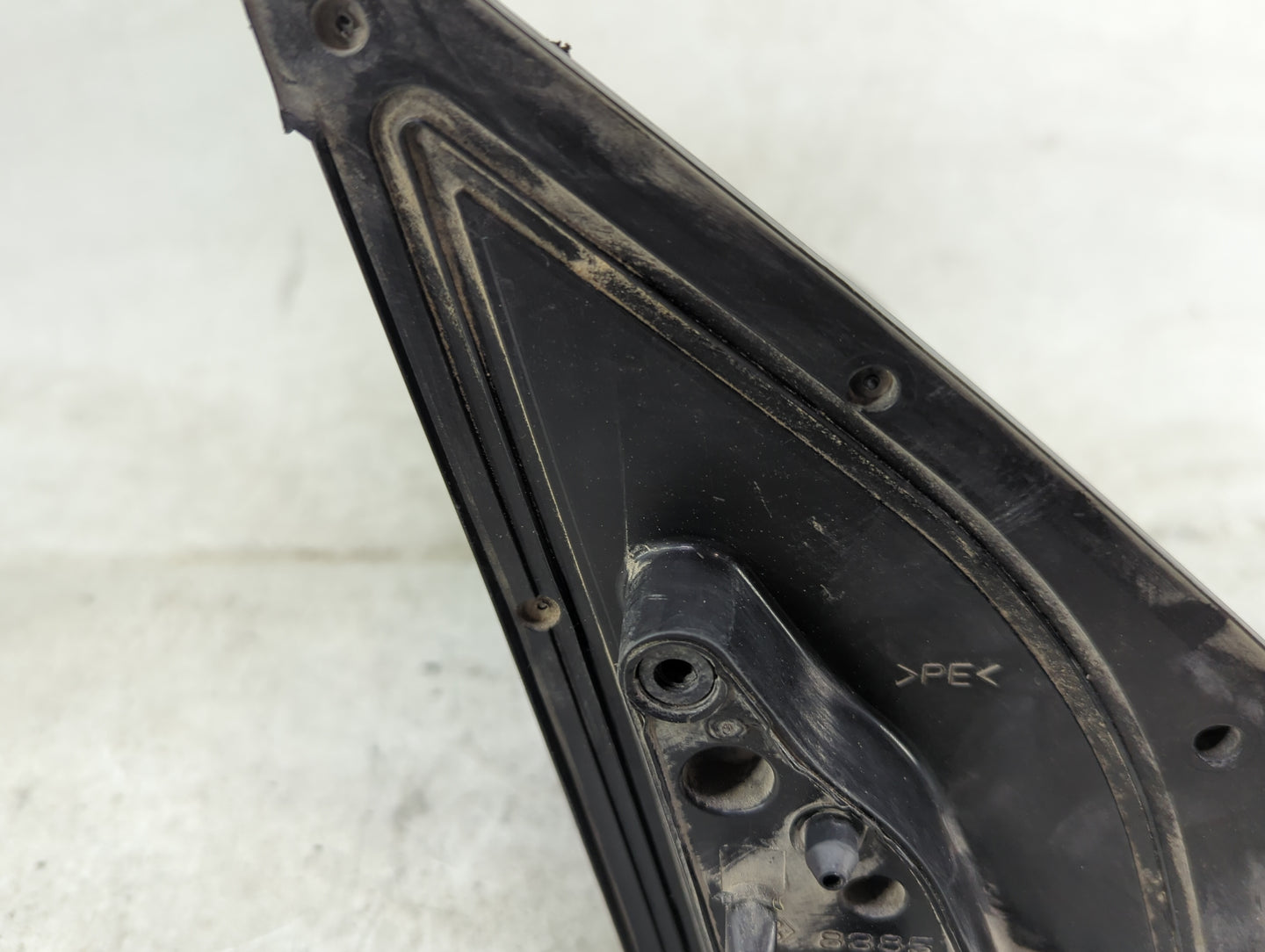 2006-2008 Toyota Rav4 Driver Side View Mirror - Left Door Mirror OEM Used - Oemusedautoparts1.com