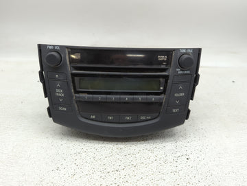 2006-2008 Toyota Rav4 Radio AM FM Cd Player Receiver Replacement P/N:86120-42160 Fits Fits 2006 2007 2008 OEM Used Auto Part