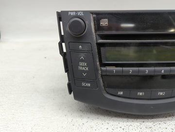 2006-2008 Toyota Rav4 Radio AM FM Cd Player Receiver Replacement P/N:86120-42160 Fits Fits 2006 2007 2008 OEM Used Auto Parts