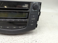 2006-2008 Toyota Rav4 Radio AM FM Cd Player Receiver Replacement P/N:86120-42160 Fits Fits 2006 2007 2008 OEM Used Auto Part