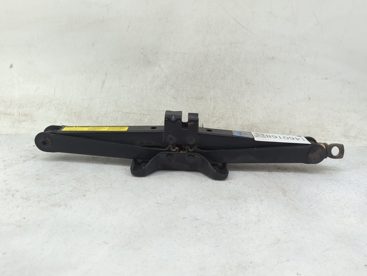 2006 Toyota Rav4 Spare Scissor Car Jack Black - Oemusedautoparts1.com