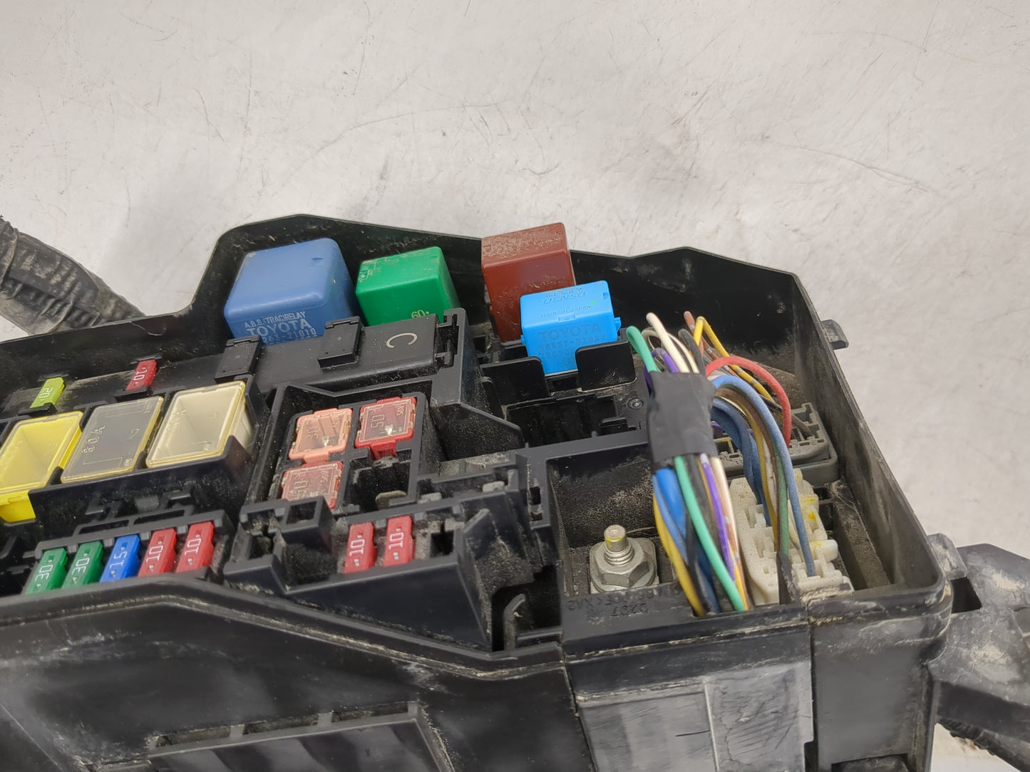 2006-2012 Toyota Rav4 Fusebox Fuse Box Panel Relay Module P/N:82662-42170 82602-42170 Fits Fits 2006 2007 2008 2009 2010 201