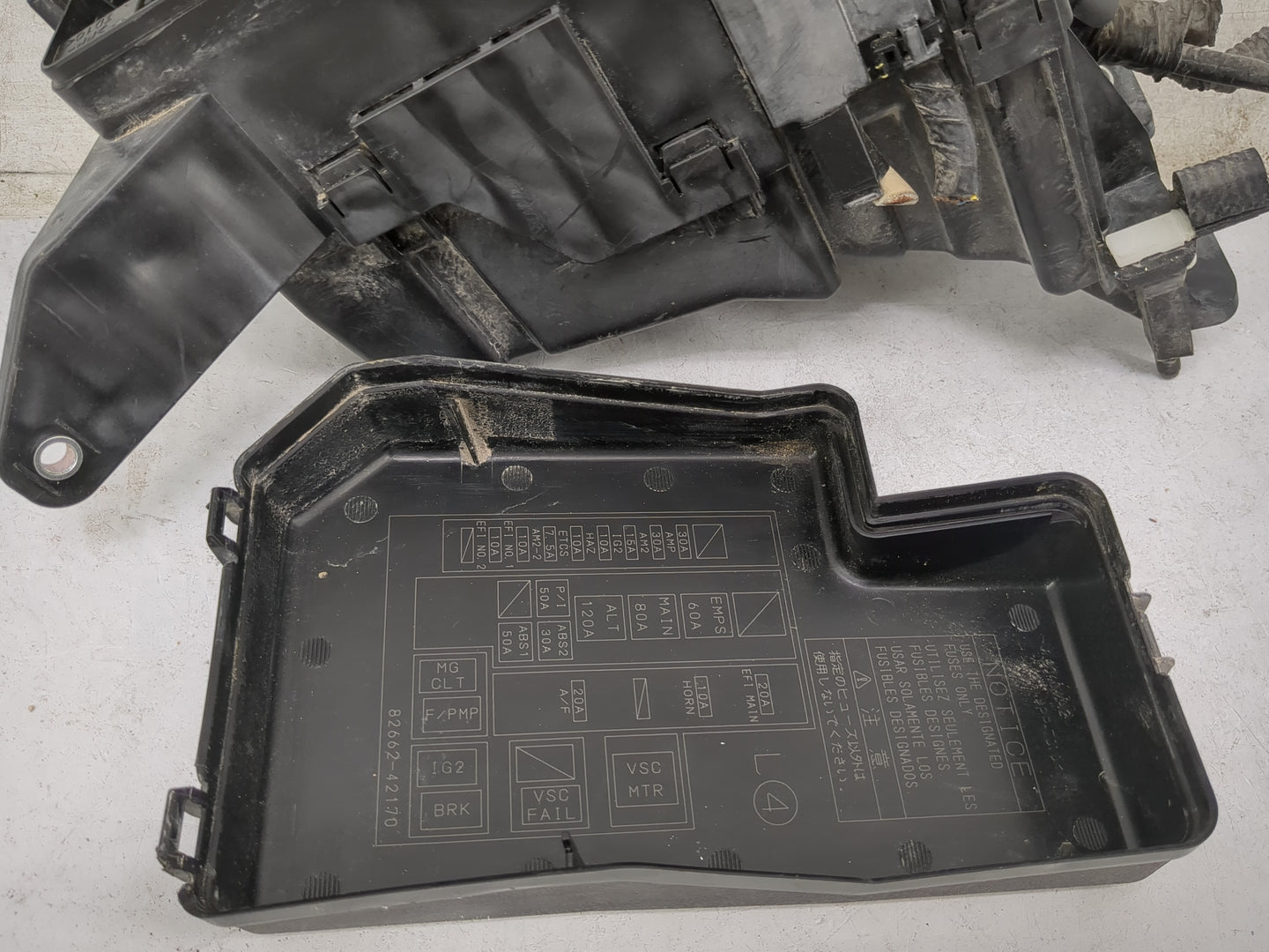 2006-2012 Toyota Rav4 Fusebox Fuse Box Panel Relay Module P/N:82662-42170 82602-42170 Fits Fits 2006 2007 2008 2009 2010 201