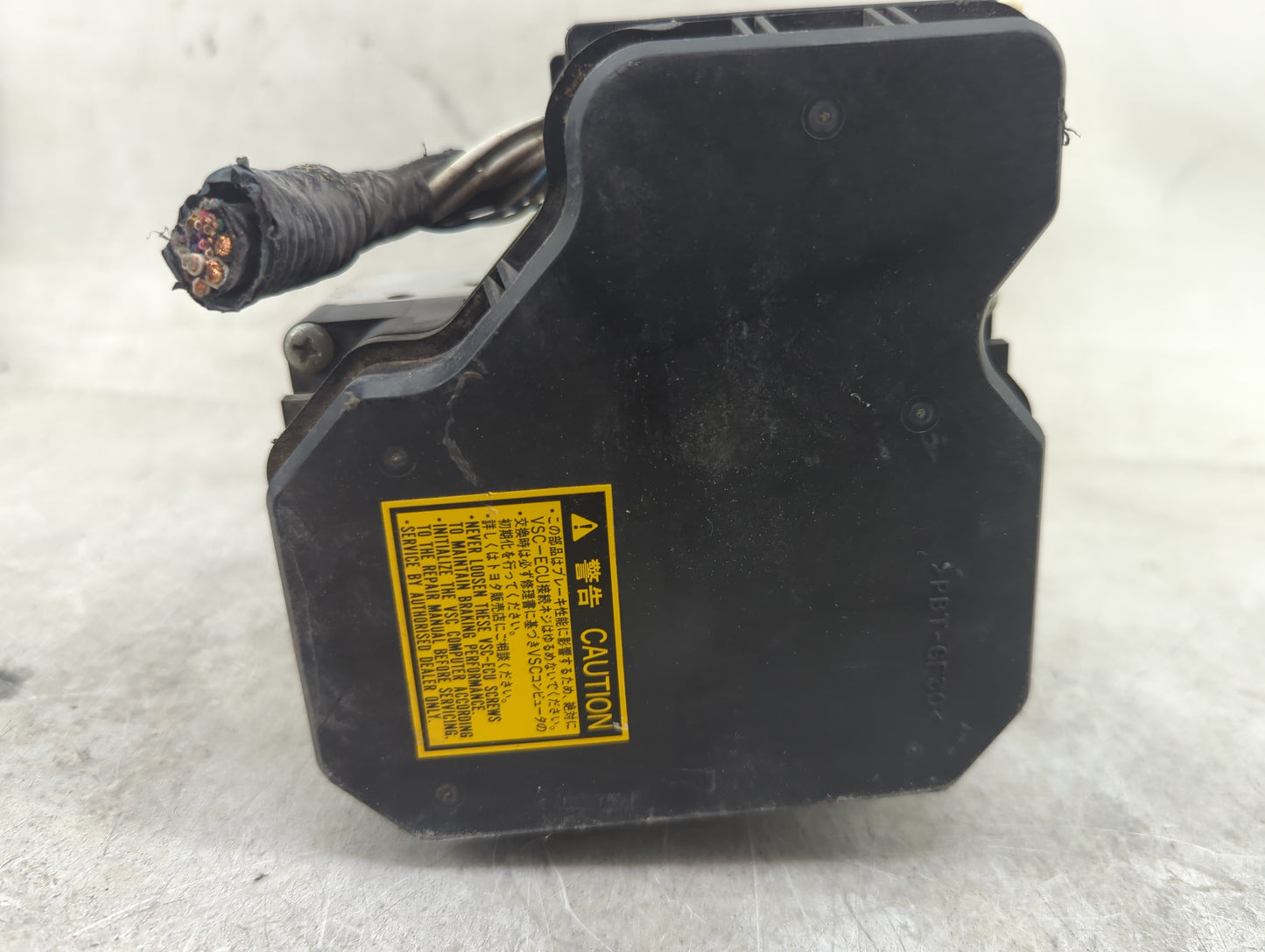 2006-2008 Toyota Rav4 ABS Pump Control Module Replacement P/N:44540-42060 89541-42180, 133800-7930 Fits Fits 2006 2007 2008 