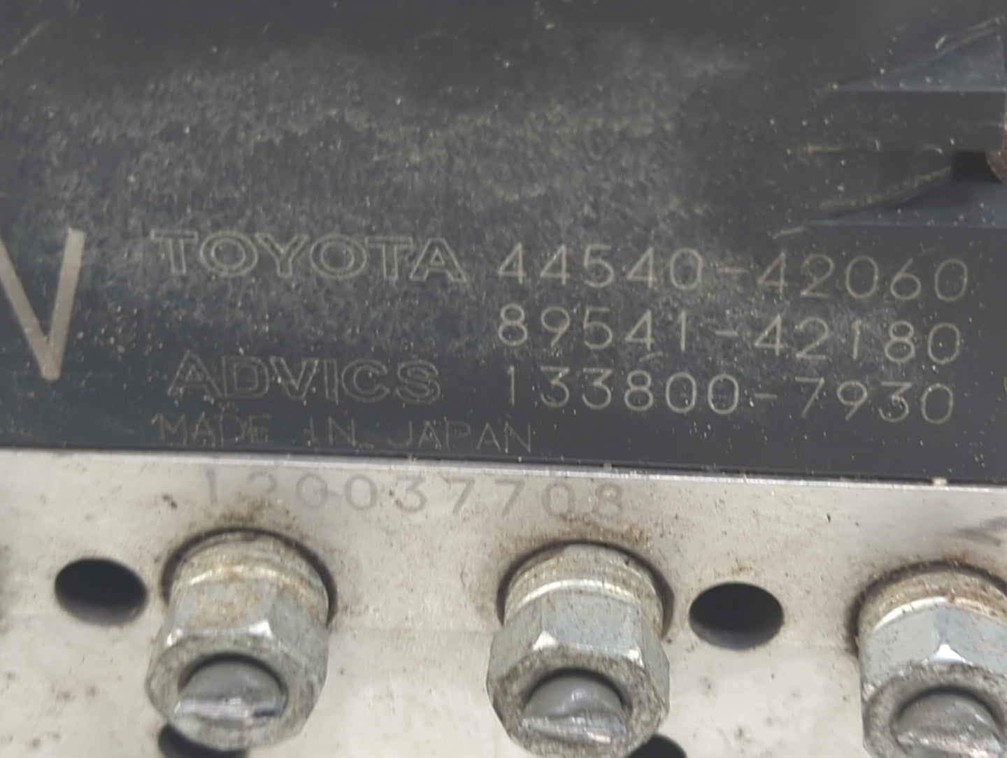 2006-2008 Toyota Rav4 ABS Pump Control Module Replacement P/N:44540-42060 89541-42180, 133800-7930 Fits Fits 2006 2007 2008 