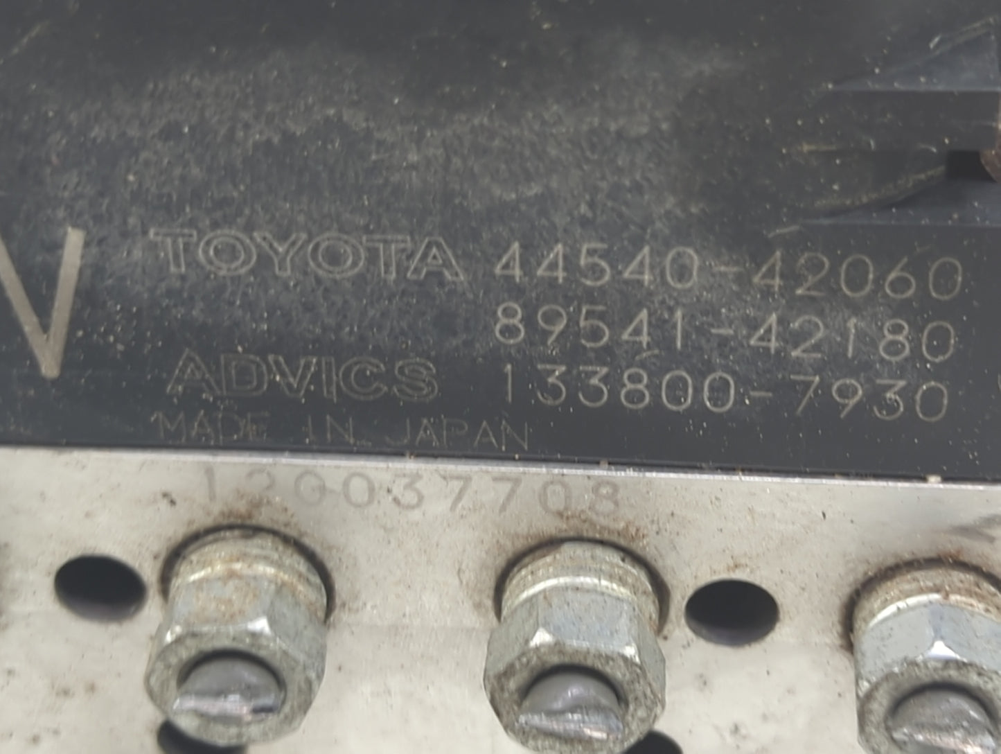 2006-2008 Toyota Rav4 ABS Pump Control Module Replacement P/N:44540-42060 89541-42180, 133800-7930 Fits Fits 2006 2007 2008 