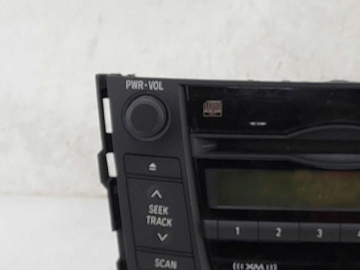 2009-2011 Toyota Rav4 Radio AM FM Cd Player Receiver Replacement P/N:86120-42300 CQ-KT3860AJ Fits Fits 2009 2010 2011 OEM Us