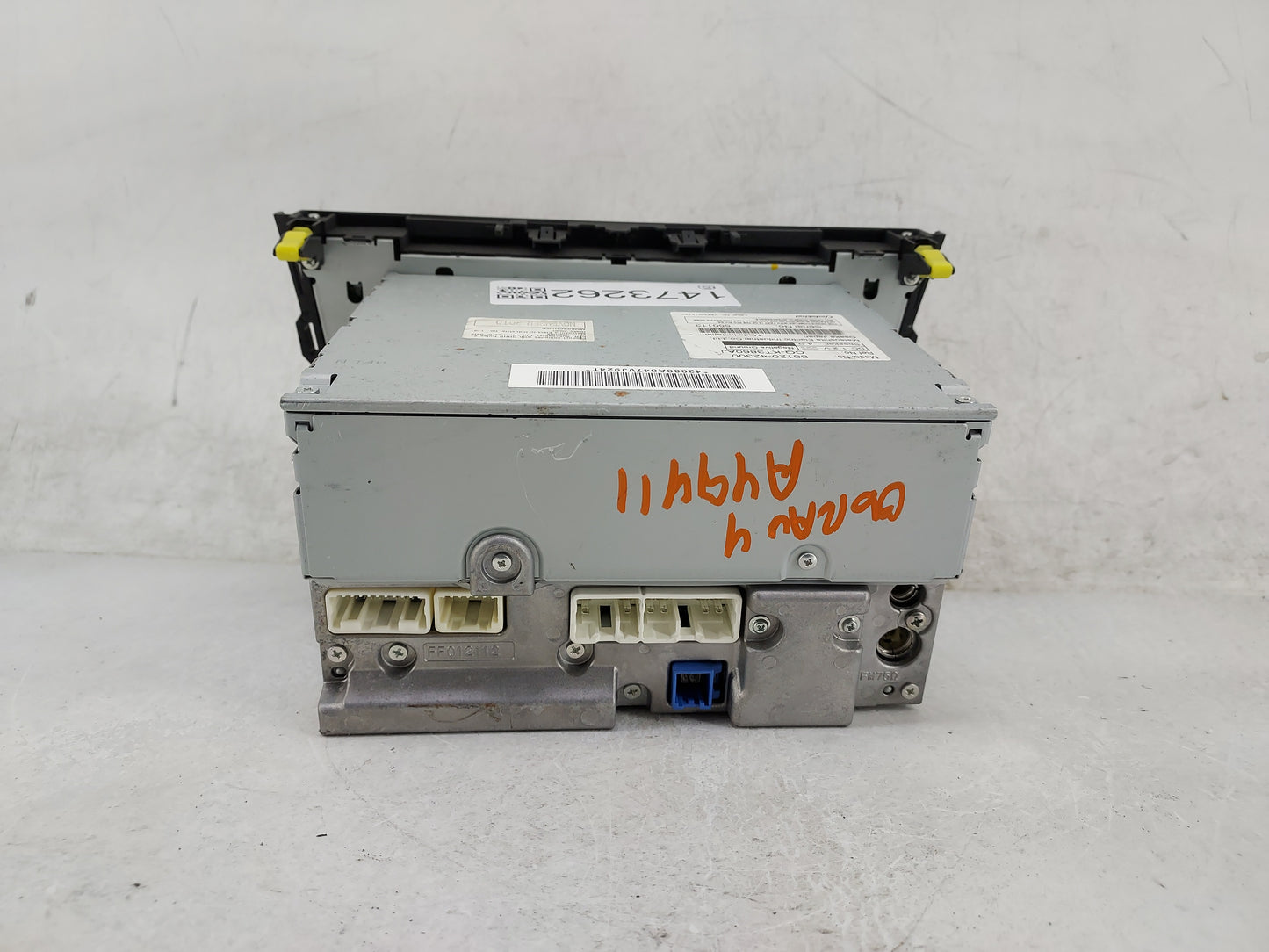 2009-2011 Toyota Rav4 Radio AM FM Cd Player Receiver Replacement P/N:86120-42300 CQ-KT3860AJ Fits Fits 2009 2010 2011 OEM Us