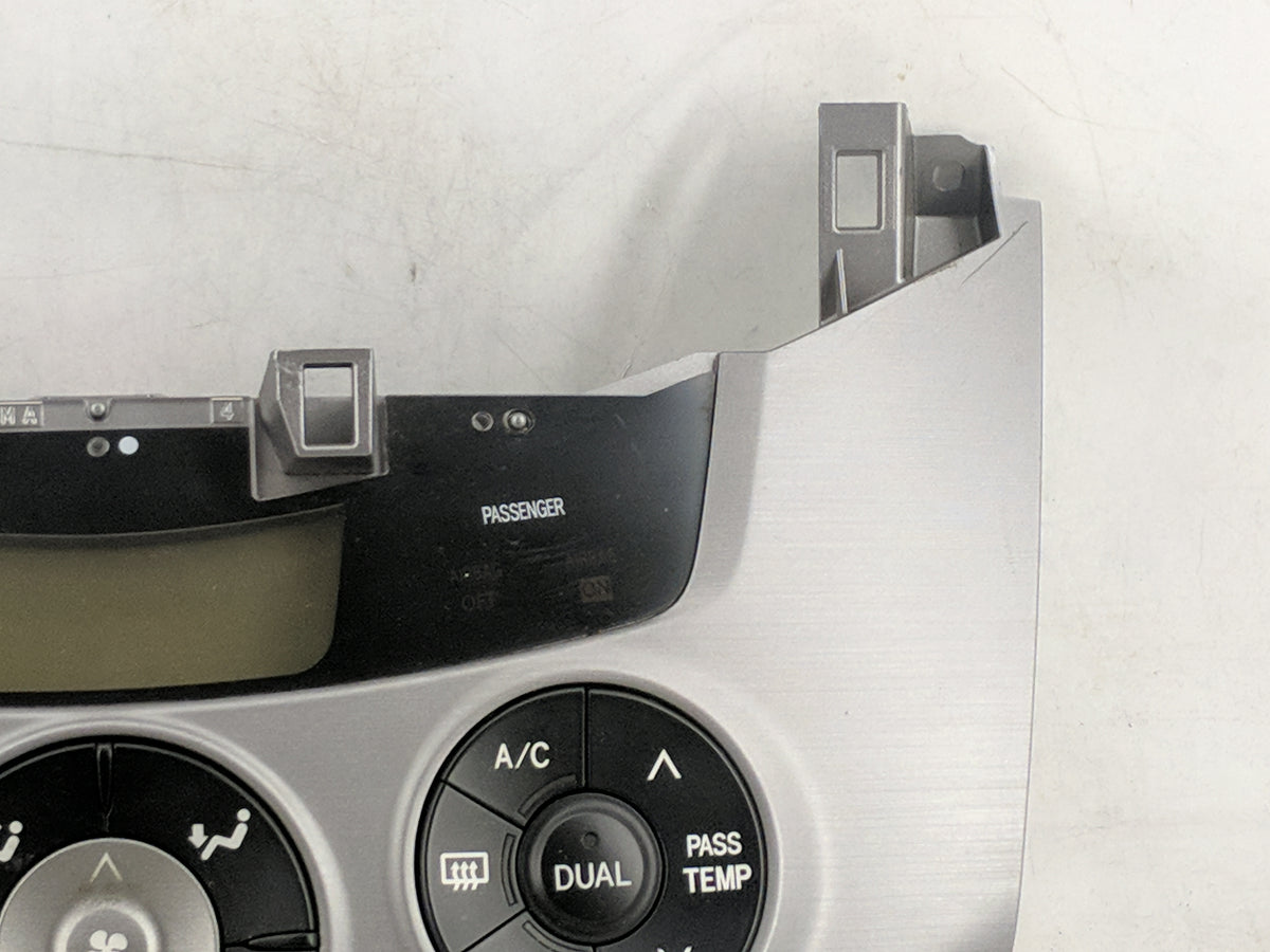2006-2008 Toyota Rav4 Climate Control Module Temperature AC/Heater Replacement P/N:455944-2060 Fits Fits 2006 2007 2008 OEM 