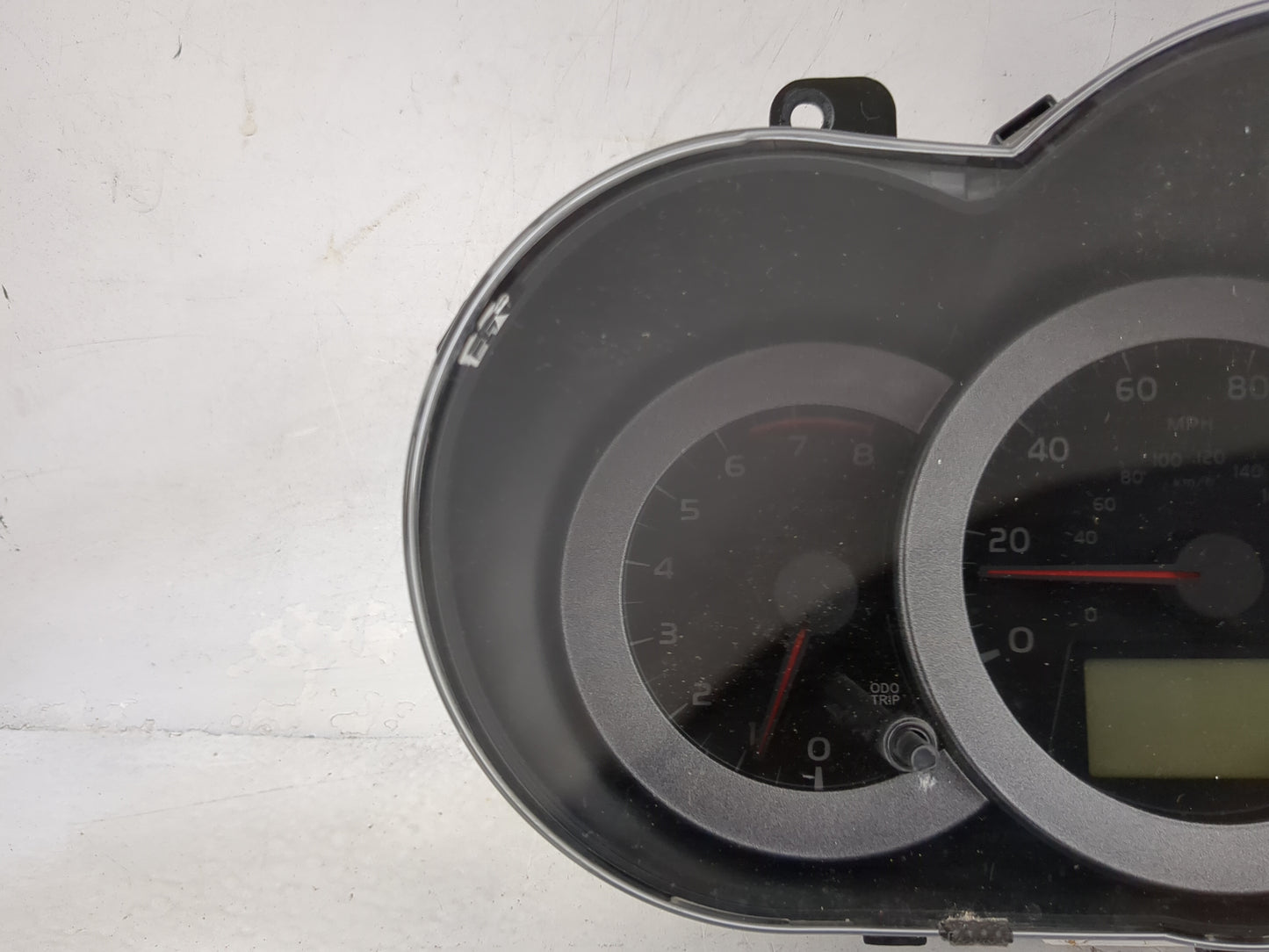 2006-2008 Toyota Rav4 Instrument Cluster Speedometer Gauges P/N:83800-42C30 257430-2594 Miles: Fits Fits 2006 2007 2008 OEM 