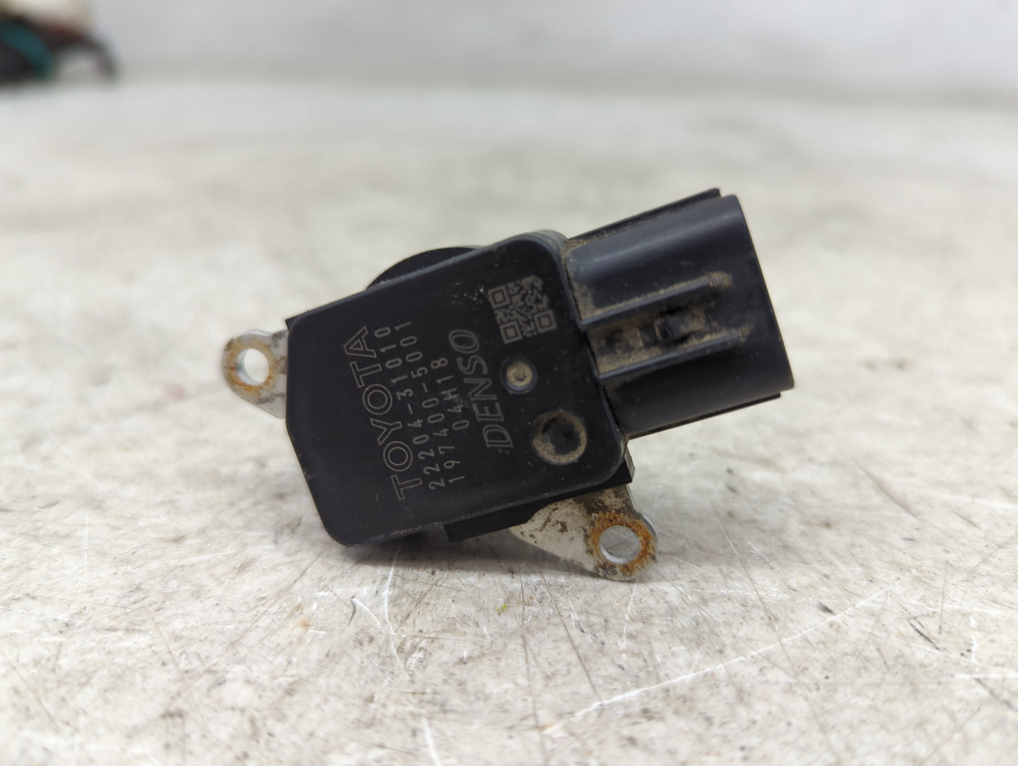 2006-2012 Toyota Rav4 Mass Air Flow Meter Maf 1486186 - Oemusedautoparts1.com