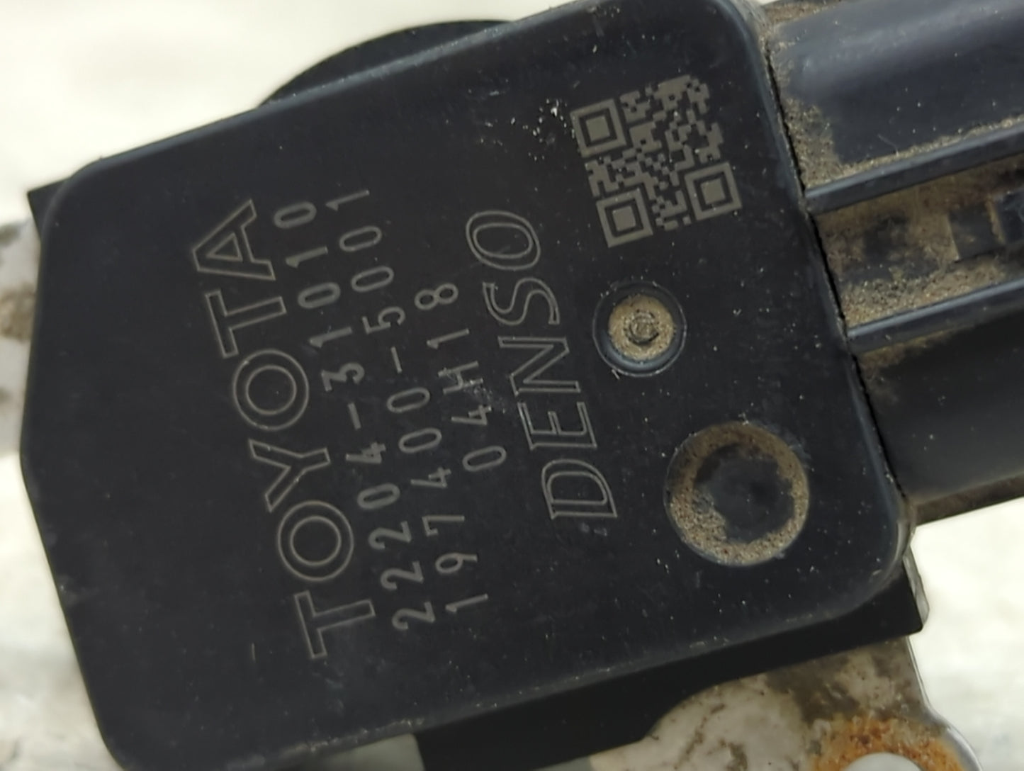 2006-2012 Toyota Rav4 Mass Air Flow Meter Maf 1486186 - Oemusedautoparts1.com