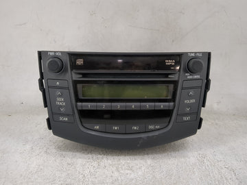 2006-2008 Toyota Rav4 Radio AM FM Cd Player Receiver Replacement P/N:86120-42160 122000-76700101 Fits Fits 2006 2007 2008 OE