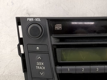 2006-2008 Toyota Rav4 Radio AM FM Cd Player Receiver Replacement P/N:86120-42160 122000-76700101 Fits Fits 2006 2007 2008 OEM Used Auto Parts