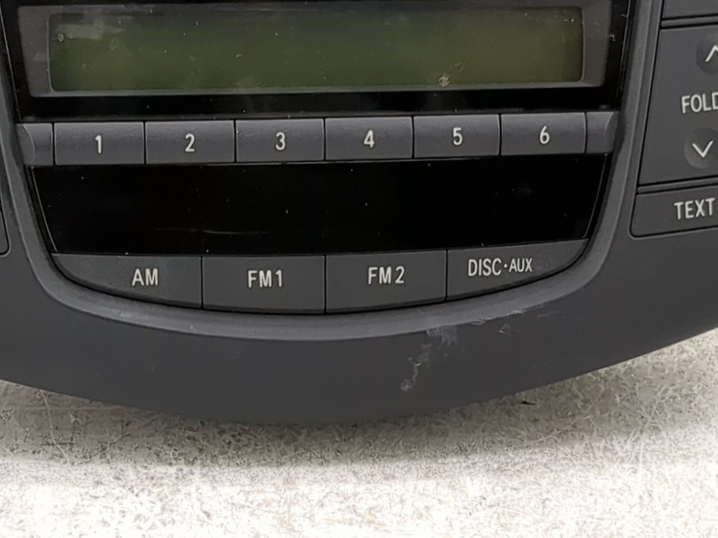 2006-2008 Toyota Rav4 Radio AM FM Cd Player Receiver Replacement P/N:86120-42160 122000-76700101 Fits Fits 2006 2007 2008 OE