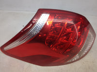 2006-2008 Toyota Rav4 Tail Light Assembly Driver Left OEM Fits Fits 2006 2007 2008 OEM Used Auto Parts - Oemusedautoparts1.c