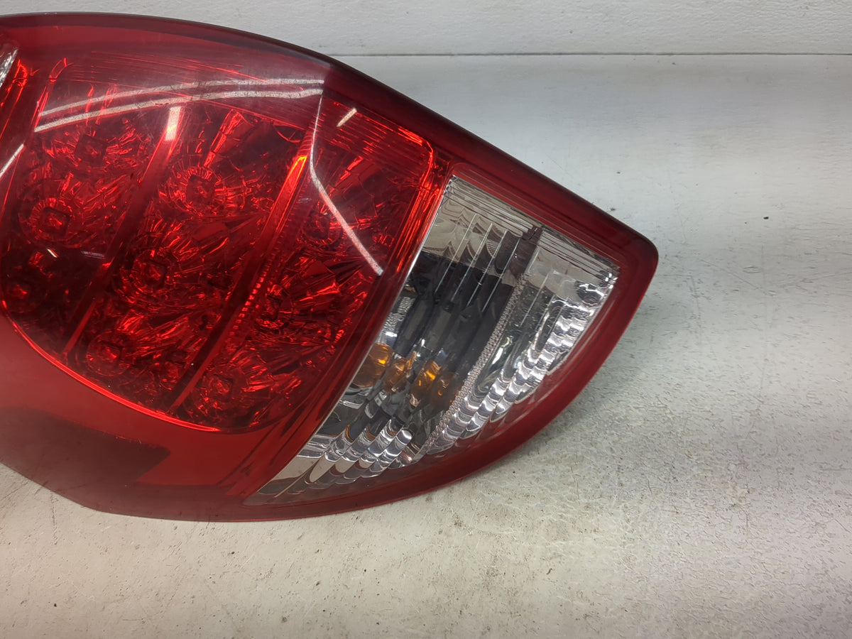 2006-2008 Toyota Rav4 Tail Light Assembly Driver Left OEM Fits Fits 2006 2007 2008 OEM Used Auto Parts - Oemusedautoparts1.c