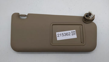 2006-2009 Toyota Rav4 Sun Visor Shade Replacement Passenger Right Mirror Fits Fits 2006 2007 2008 2009 OEM Used Auto Parts