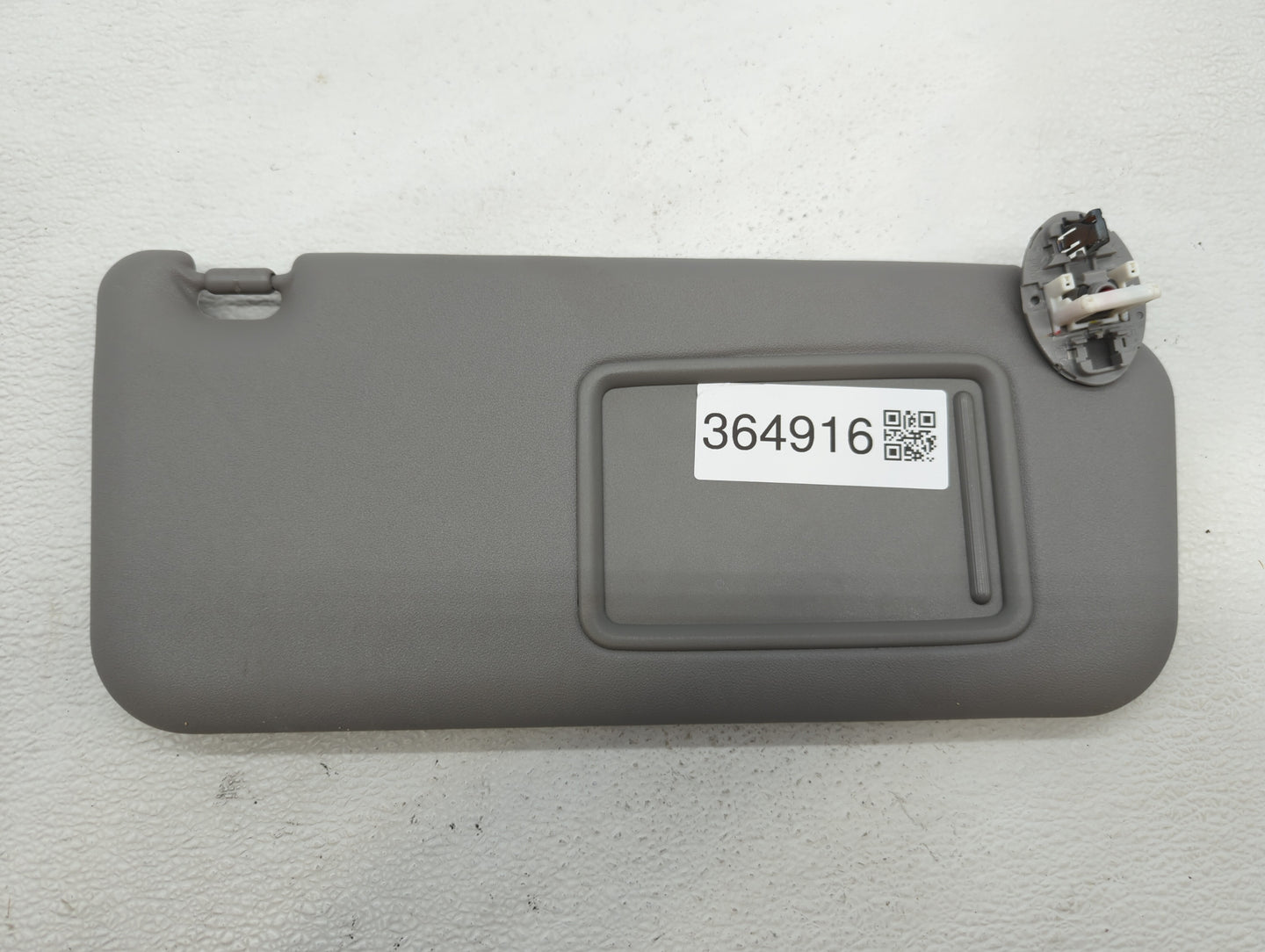 2006-2009 Toyota Rav4 Sun Visor Shade Replacement Passenger Right Mirror Fits Fits 2006 2007 2008 2009 OEM Used Auto Parts -