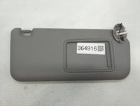 2006-2009 Toyota Rav4 Sun Visor Shade Replacement Passenger Right Mirror Fits Fits 2006 2007 2008 2009 OEM Used Auto Parts -