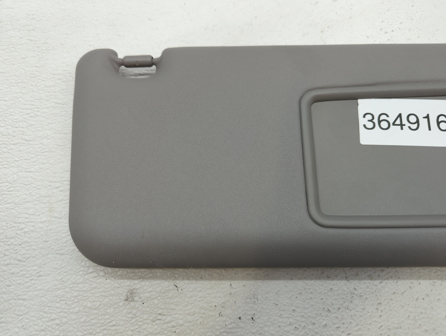 2006-2009 Toyota Rav4 Sun Visor Shade Replacement Passenger Right Mirror Fits Fits 2006 2007 2008 2009 OEM Used Auto Parts -