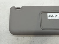 2006-2009 Toyota Rav4 Sun Visor Shade Replacement Passenger Right Mirror Fits Fits 2006 2007 2008 2009 OEM Used Auto Parts -