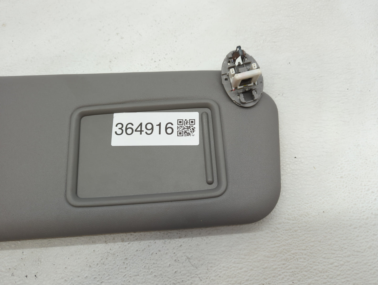 2006-2009 Toyota Rav4 Sun Visor Shade Replacement Passenger Right Mirror Fits Fits 2006 2007 2008 2009 OEM Used Auto Parts -