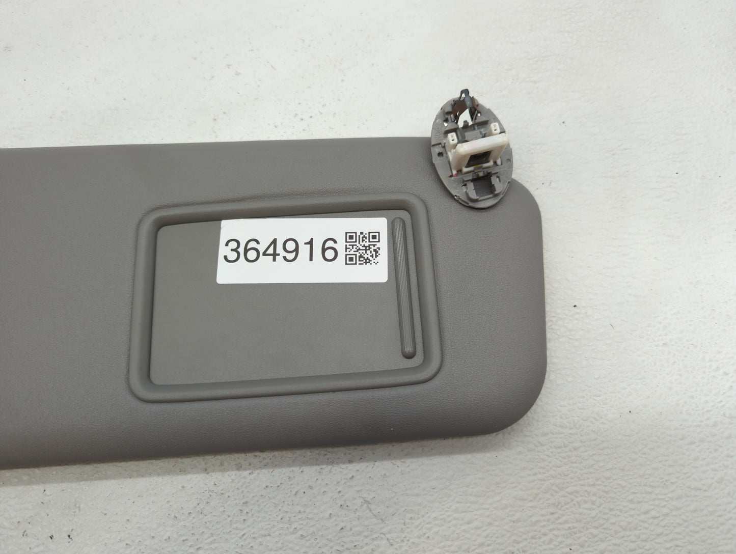 2006-2009 Toyota Rav4 Sun Visor Shade Replacement Passenger Right Mirror Fits Fits 2006 2007 2008 2009 OEM Used Auto Parts -