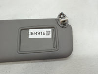 2006-2009 Toyota Rav4 Sun Visor Shade Replacement Passenger Right Mirror Fits Fits 2006 2007 2008 2009 OEM Used Auto Parts -